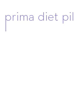 prima diet pill