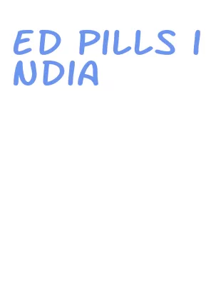 ed pills india