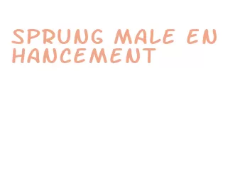 sprung male enhancement