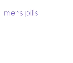 mens pills