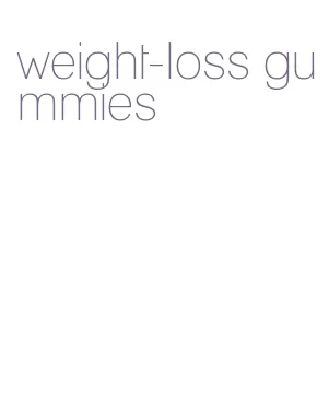 weight-loss gummies