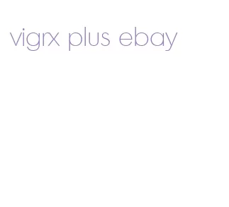 vigrx plus ebay