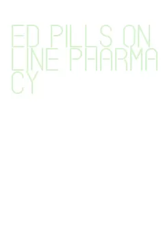 ed pills online pharmacy