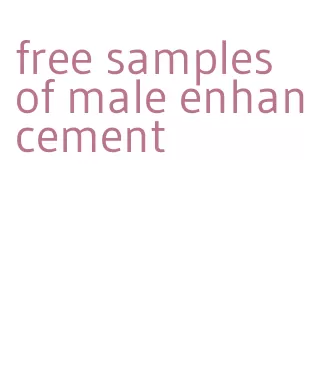 free samples of male enhancement