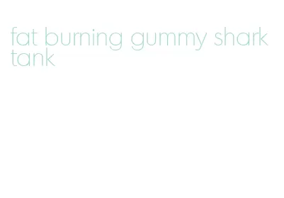 fat burning gummy shark tank