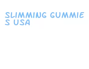 slimming gummies usa