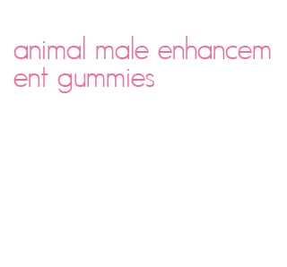 animal male enhancement gummies