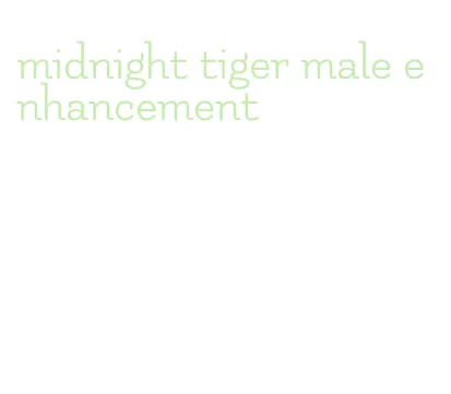 midnight tiger male enhancement