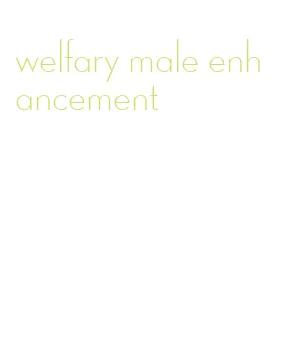 welfary male enhancement