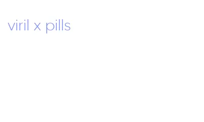 viril x pills