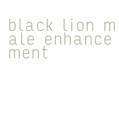 black lion male enhancement