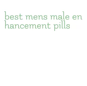 best mens male enhancement pills