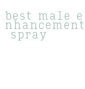 best male enhancement spray