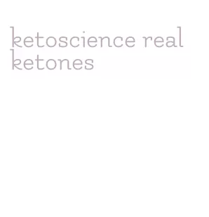 ketoscience real ketones