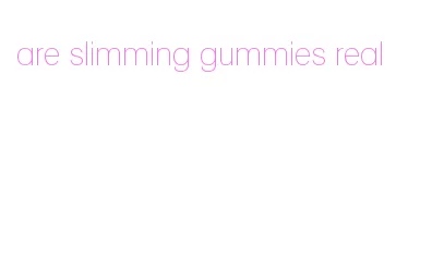 are slimming gummies real