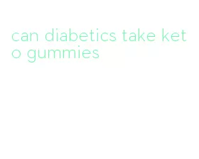 can diabetics take keto gummies