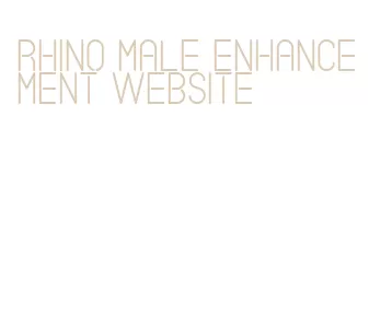 rhino male enhancement website