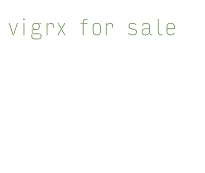 vigrx for sale