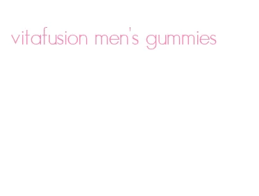 vitafusion men's gummies