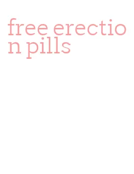 free erection pills