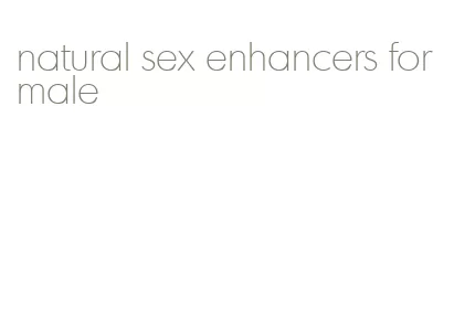 natural sex enhancers for male