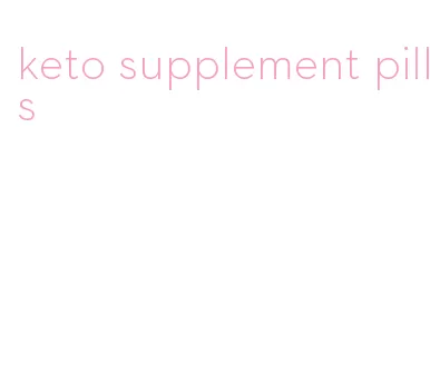 keto supplement pills