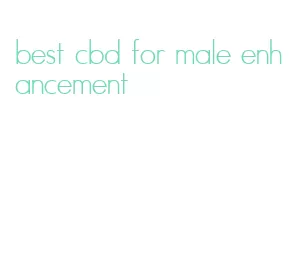 best cbd for male enhancement