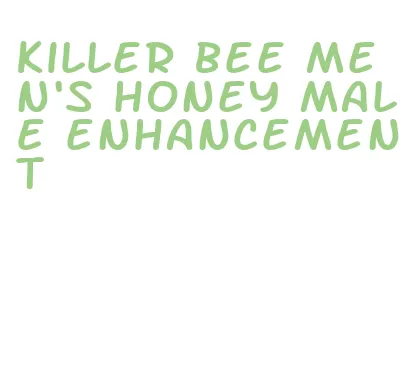 killer bee men's honey male enhancement