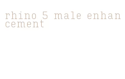 rhino 5 male enhancement