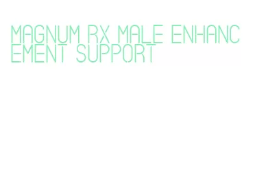 magnum rx male enhancement support