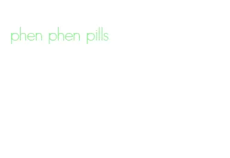 phen phen pills