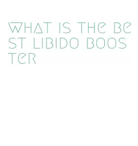 what is the best libido booster