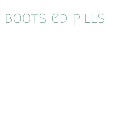 boots ed pills