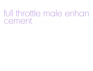 full throttle male enhancement