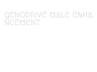 genodrive male enhancement