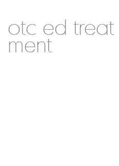 otc ed treatment