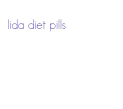 lida diet pills