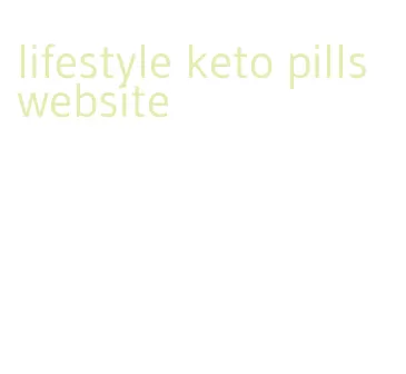 lifestyle keto pills website