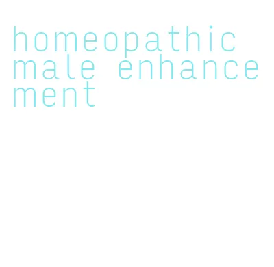 homeopathic male enhancement