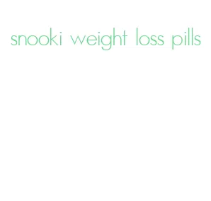 snooki weight loss pills