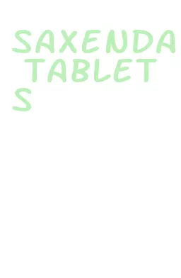 saxenda tablets