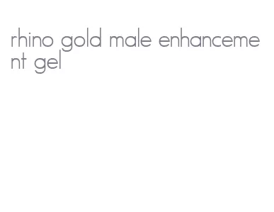 rhino gold male enhancement gel