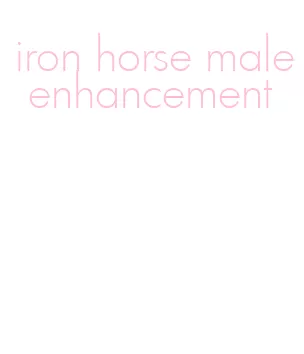 iron horse male enhancement