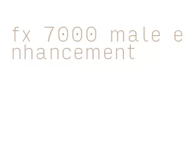 fx 7000 male enhancement