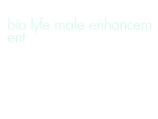 bio lyfe male enhancement