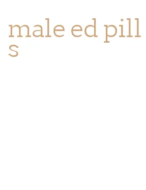 male ed pills