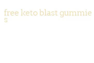 free keto blast gummies