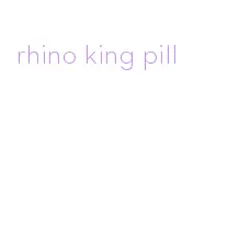 rhino king pill