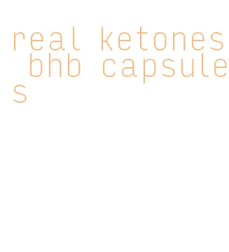 real ketones bhb capsules