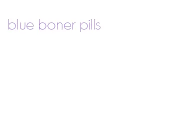 blue boner pills